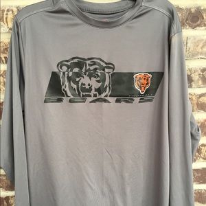 Chicago Bears large long sleeve Majestic shirt